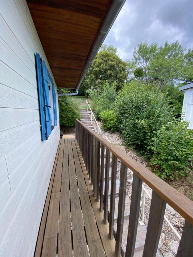 Le Chalet De La Liez Peigney Exterior foto